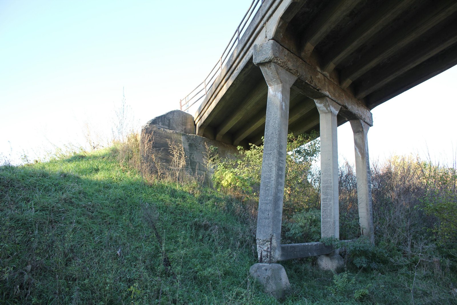 South abutment